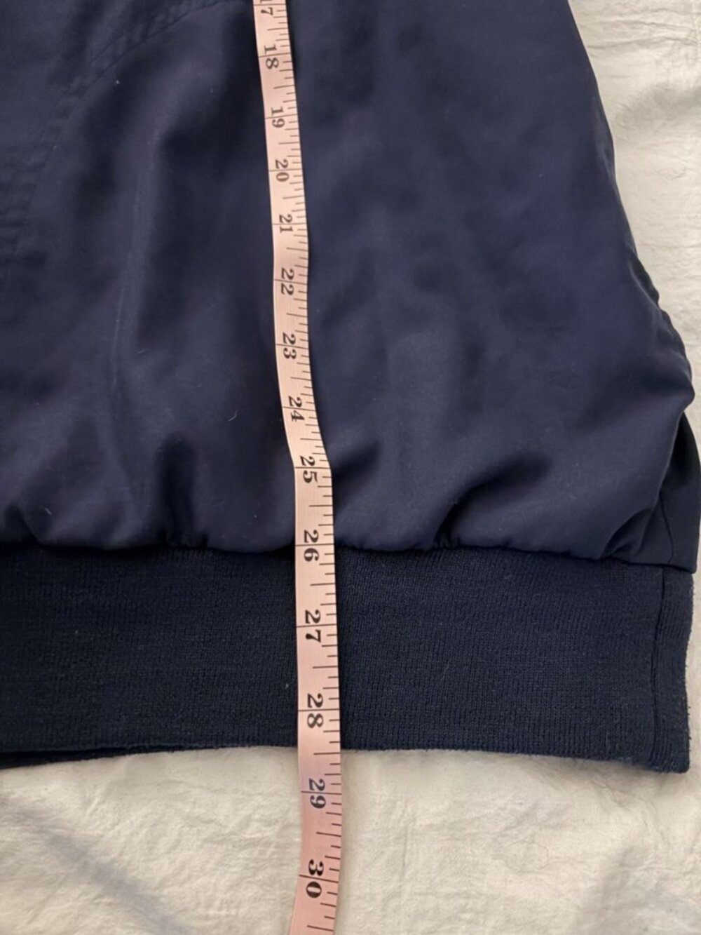 Vtg POLO GOLF by Ralph Lauren Golf Pullover Men’s Blue Windbreaker Pockets Sz XL - Picture 7 of 7